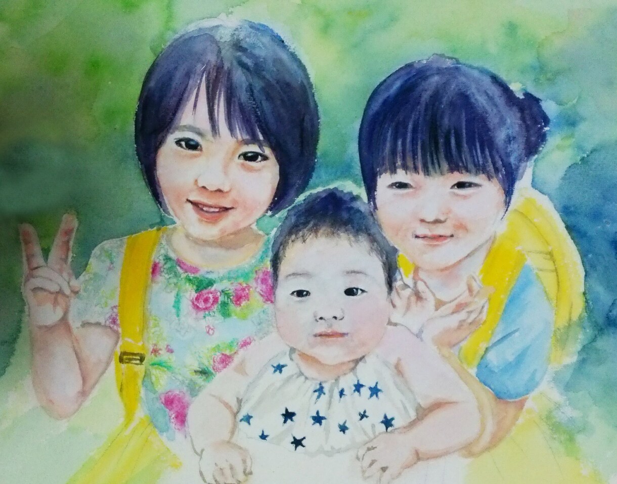 リアル似顔絵からイラストアイコンまで対応します ご希望に沿った絵をご提供します！ イメージ1