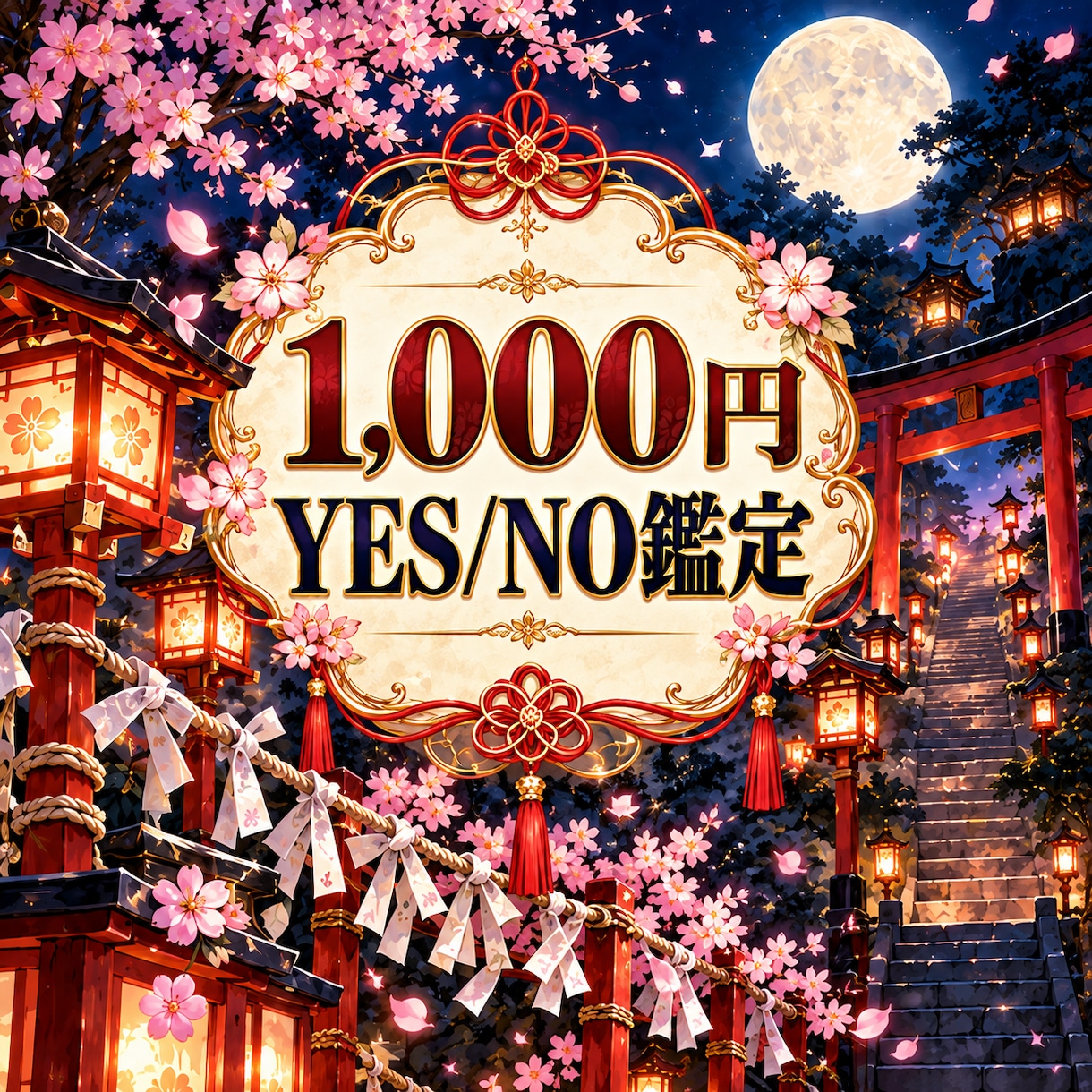 YES/NOでハッキリと選択を見ます 霊感家系の血を継ぐレイキヒーラー暦16年が占います！ イメージ1