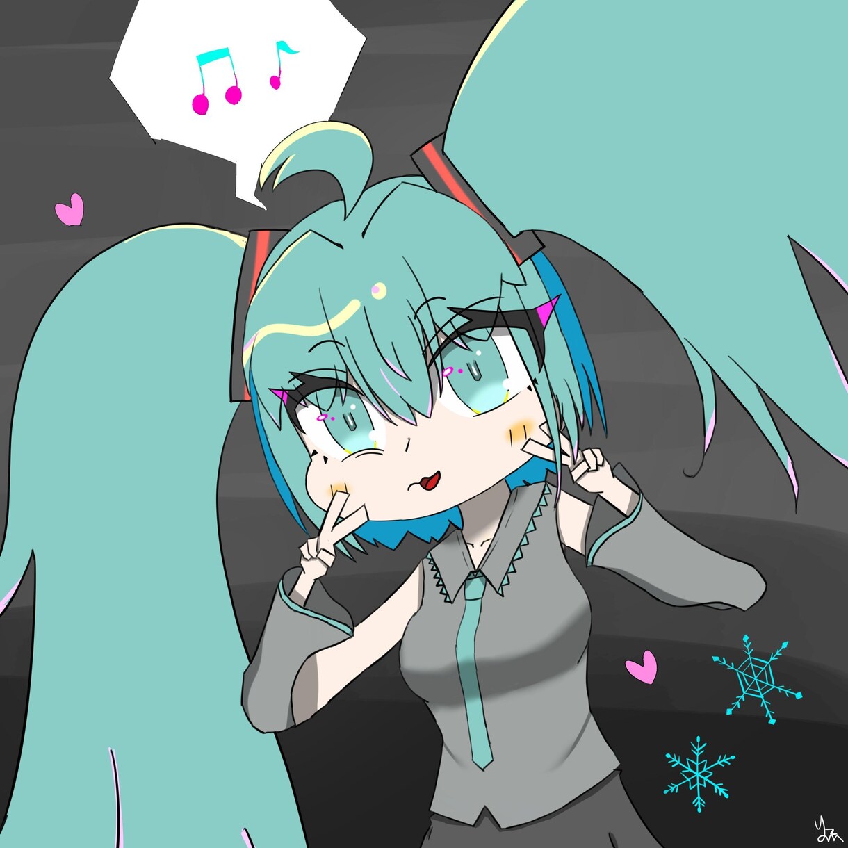 ゆっくり実況の立ち絵を作成します ゆっくり実況に合うデフォルメ絵を描きます！ イメージ4