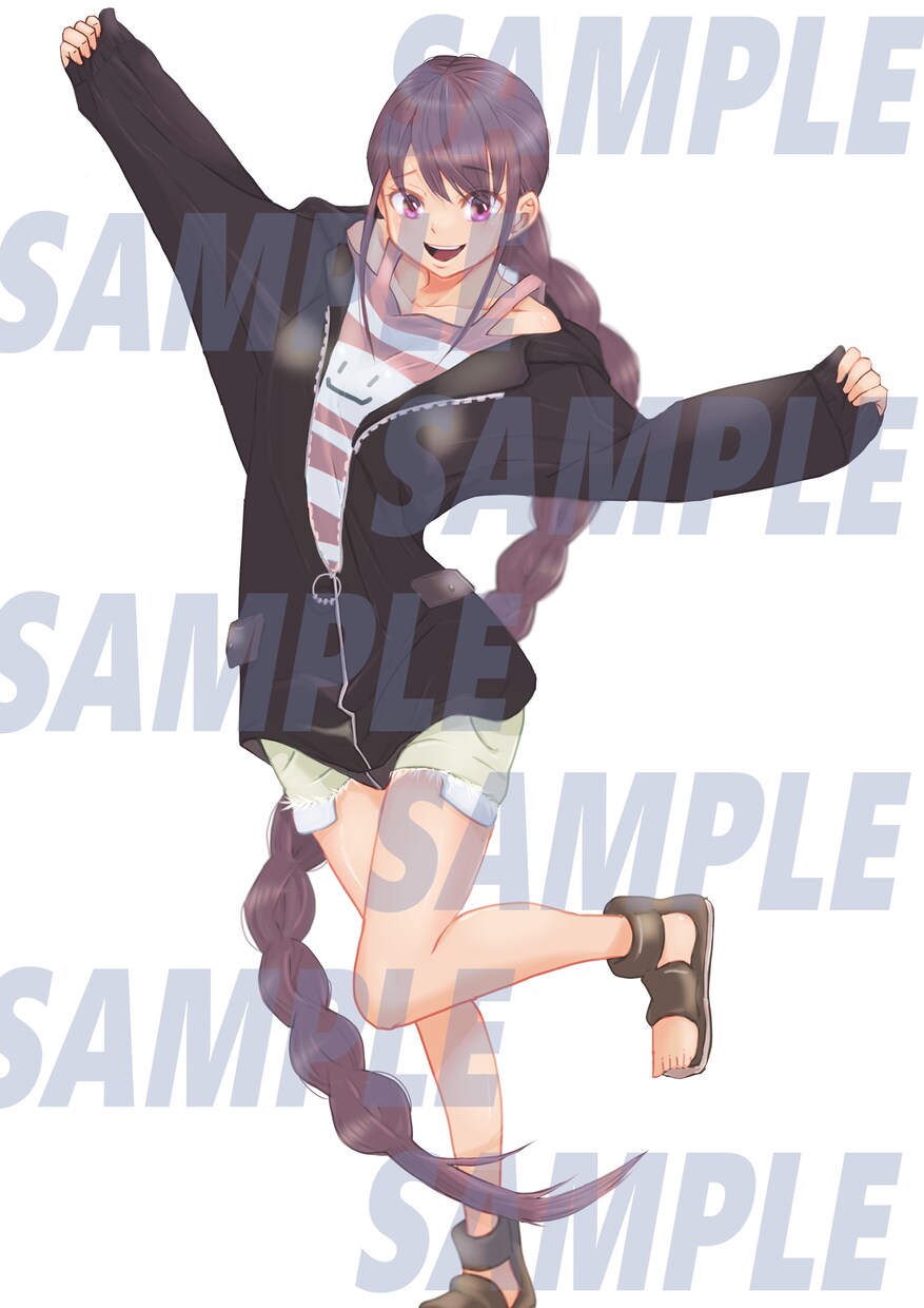 透明感のあるキャラクターイラスト制作致します あなたのイメージをカタチにします◎ イメージ3