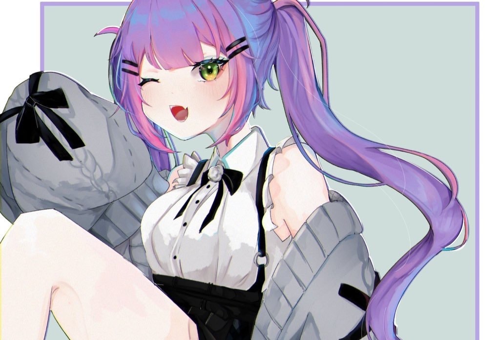 アイコン作成、ヘッダー作成を承ります 可愛いキャラクターを描かせて貰います！ イメージ1