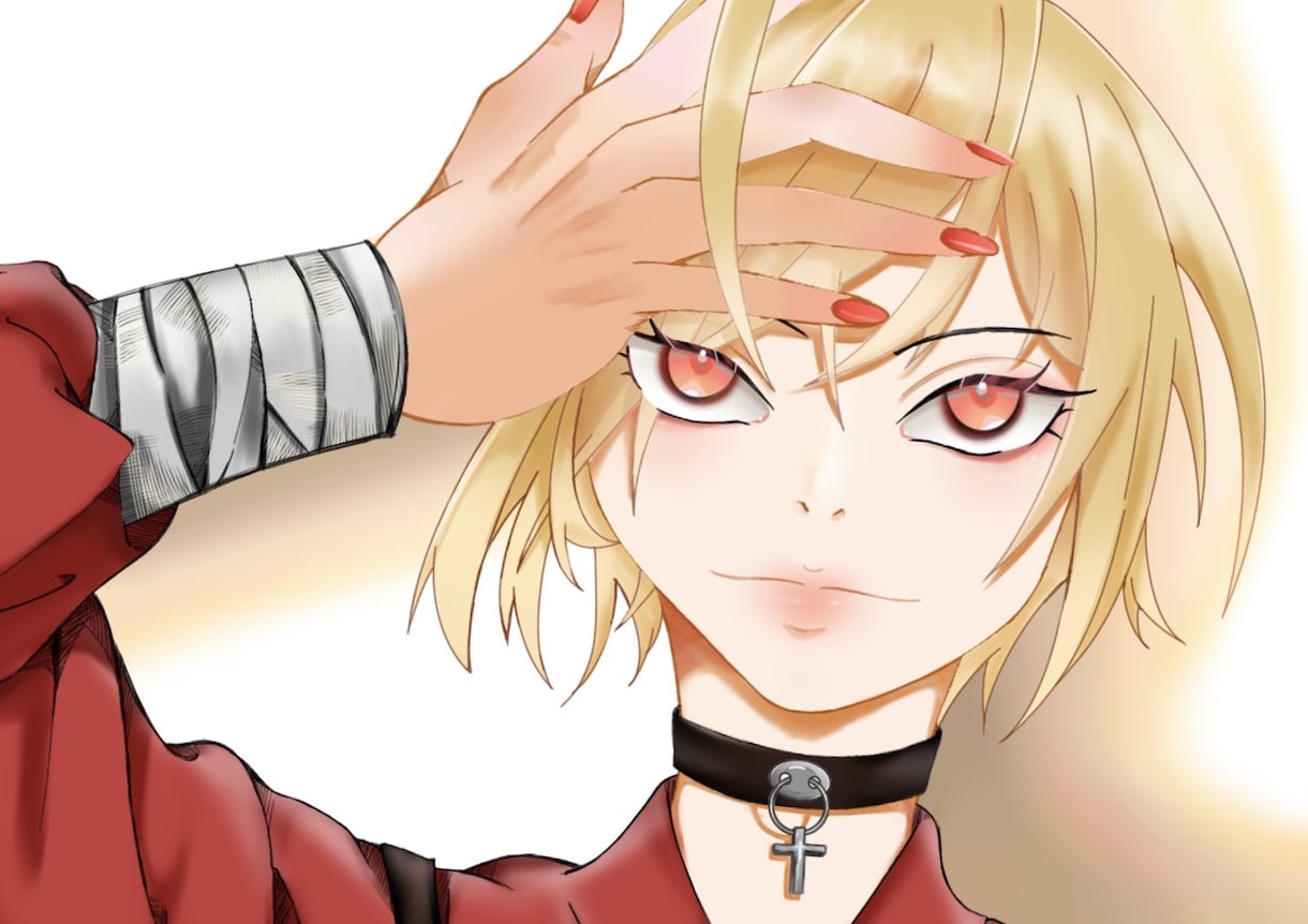 アイコンイラスト描きます オリキャラ&ファンアートも受け付けてます！ イメージ1