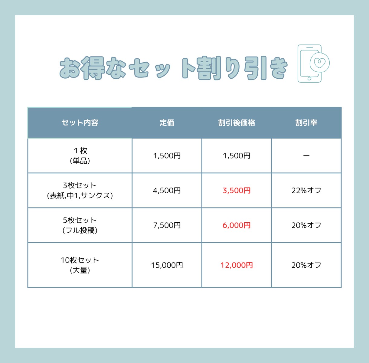 インスタグラム投稿用/広告用など幅広く作成します 1枚1500円～作成！セット割引.画像加工.無料修正無制限 イメージ4