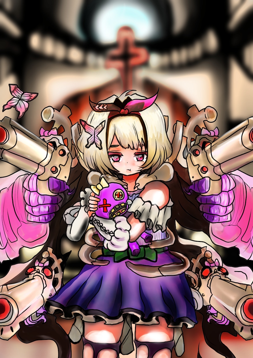 個性的なイラスト描きます 個性のあるイラストです。男女どちらもOKです♪ イメージ3