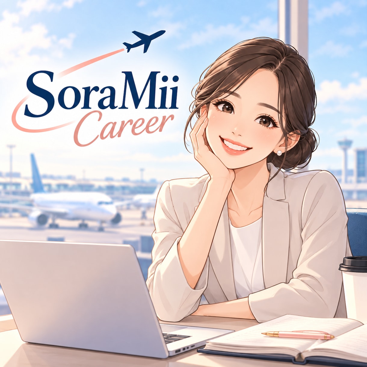 元CAが“あなたらしさ”伝わる航空ESに添削します CA歴10年以上｜あなたらしい経験を一緒に見つけます イメージ1
