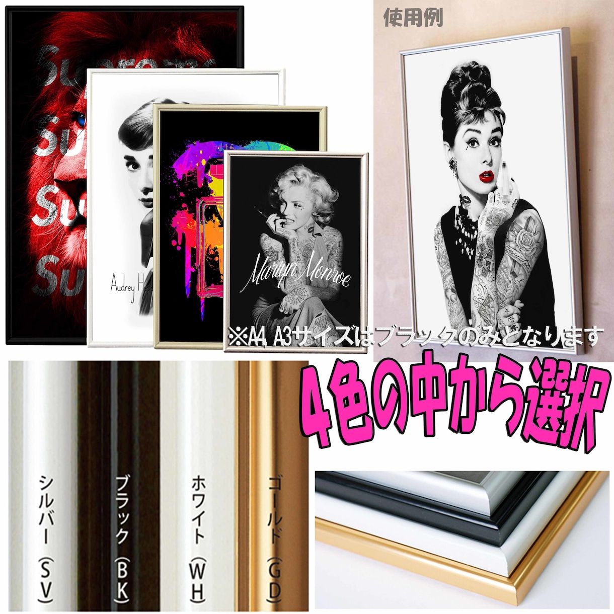 オーダーの似顔絵を作成致します プレゼントや記念、ご自宅のリビングにいかがでしょうか^^ イメージ6