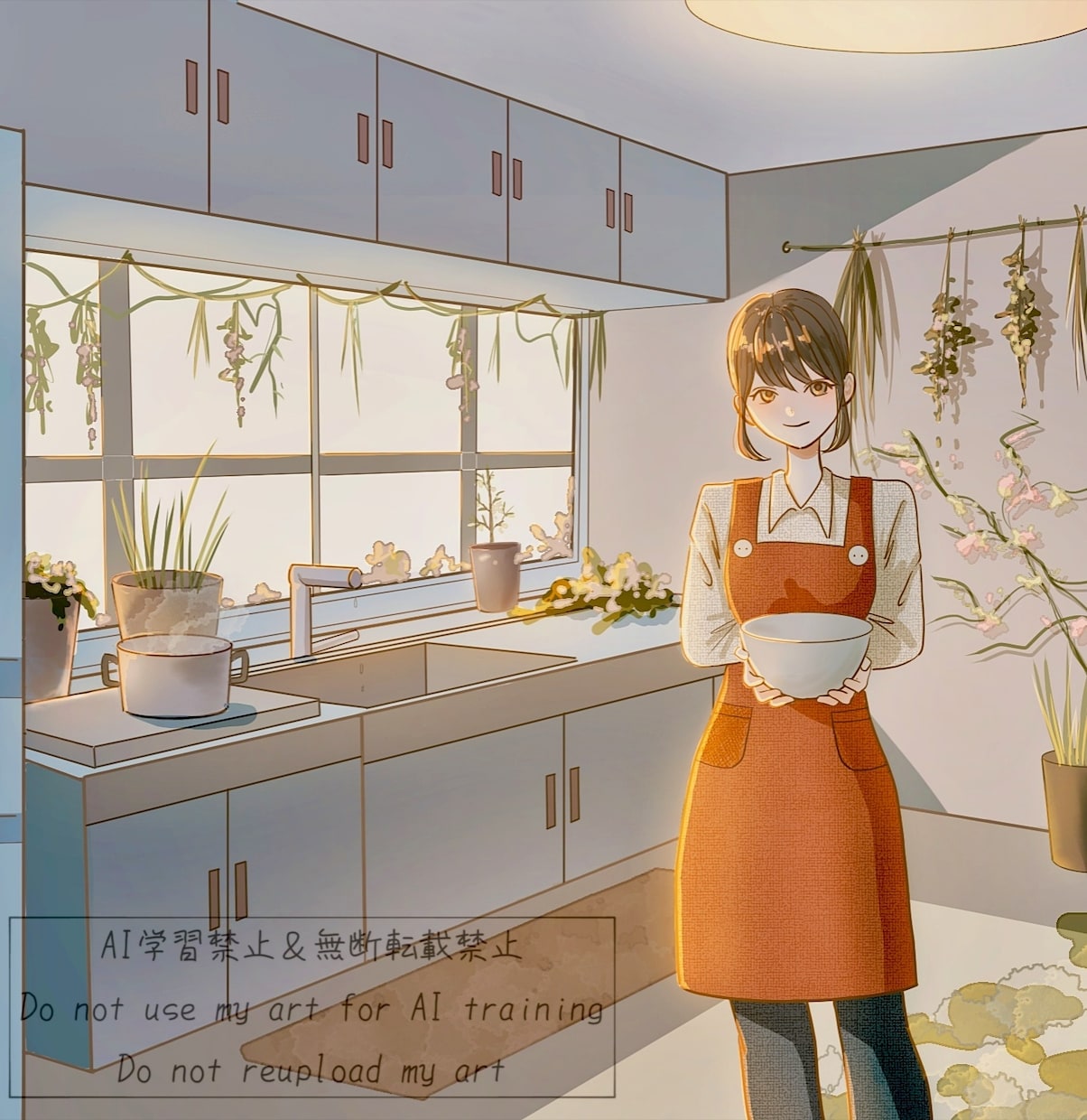 一枚絵を作成致します キャラクターイラスト実績あり！お任せくださいませ イメージ1