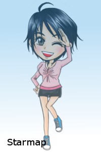 アバターイラスト（2.5頭身）を一緒にお作りします キャラクター考案もポーズも一緒に考えるフルサポートサービス イメージ3