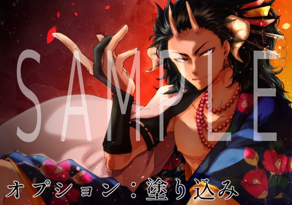 オリキャラ等のイメージイラスト描きます 創作のイメージ出力や小説の表紙・挿絵などにどうぞ イメージ2