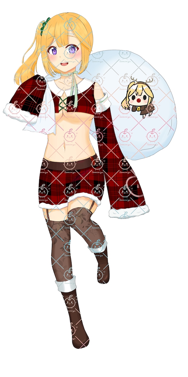 VTuber、TRPG、IRIAM立ち絵描きます 実績作りをさせてください！立ち絵格安 イメージ2