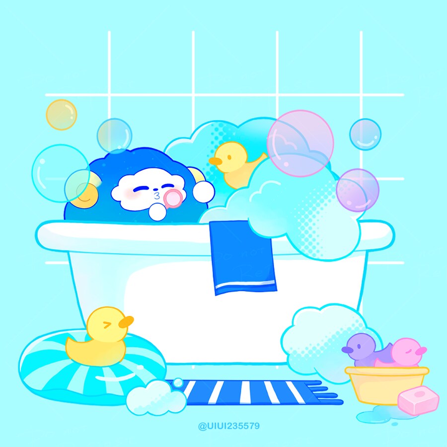 色鮮やかでかわいいイラスト制作いたします アイコンやグッズ、１枚絵などお描きします！ イメージ6
