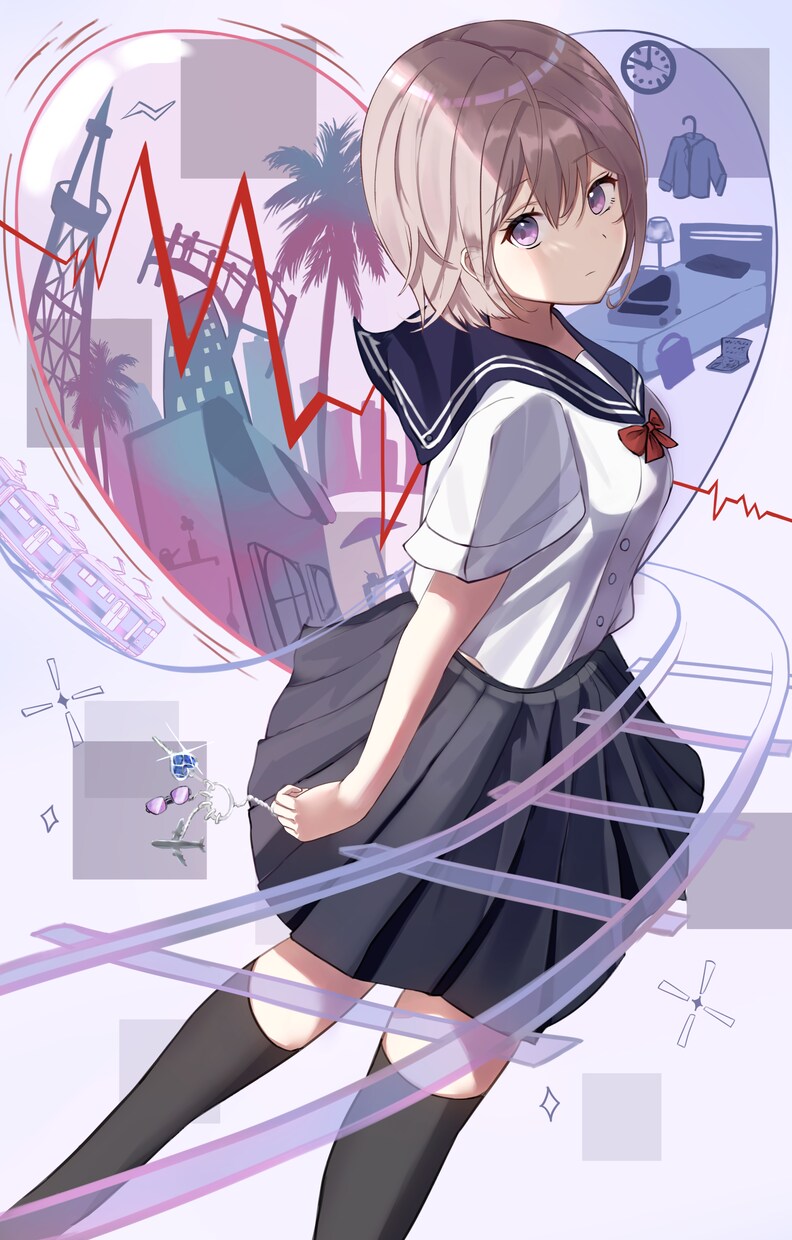 可愛い、キャッチーな一枚絵描きます 可愛いキャラクター、女の子イラストを制作いたします イメージ5