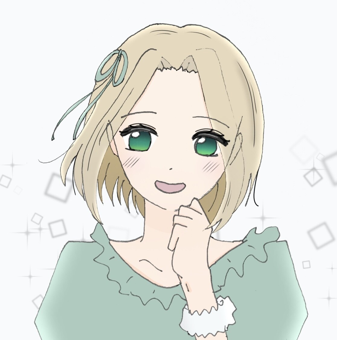 SNSアイコン、立ち絵、サムネイル等お受けします SNS用アイコンやヘッダー、一枚絵等幅広くお受けします。 イメージ2