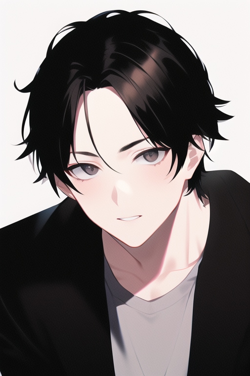イケメンアイコン作成致します イメージキャラクターアイコンを設定して人気者になろう イメージ3