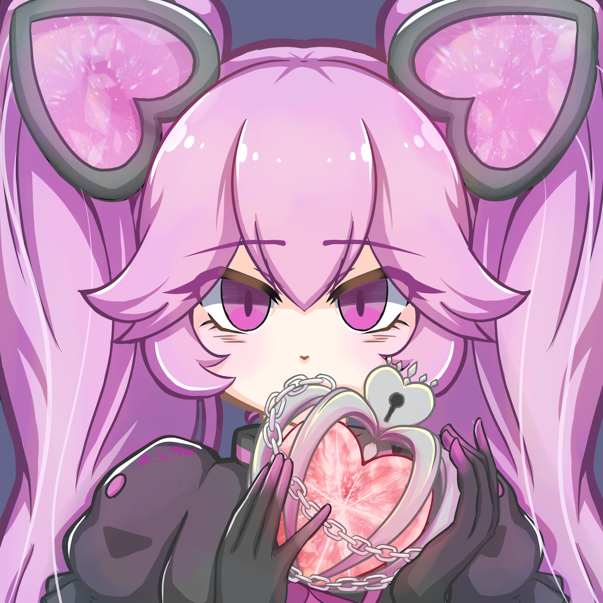 アイコンイラストやミニキャラ描きます TRPGやSNSのアイコン、配信画面に彩りを与えるミニキャラ イメージ8