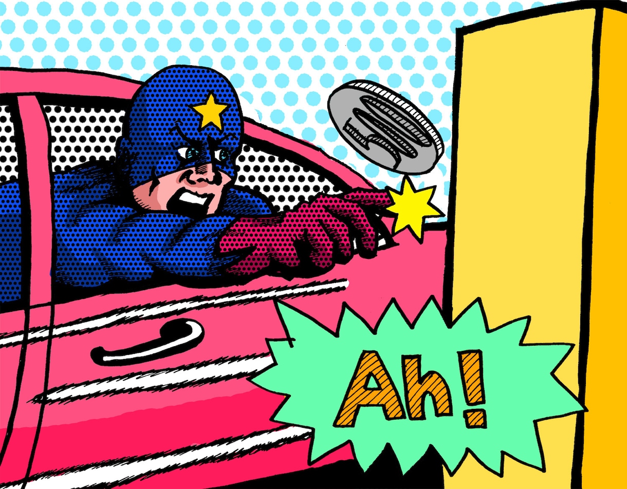 笑えるイラストを作成します アメコミ風で笑えるイラストを目指しています。 イメージ6