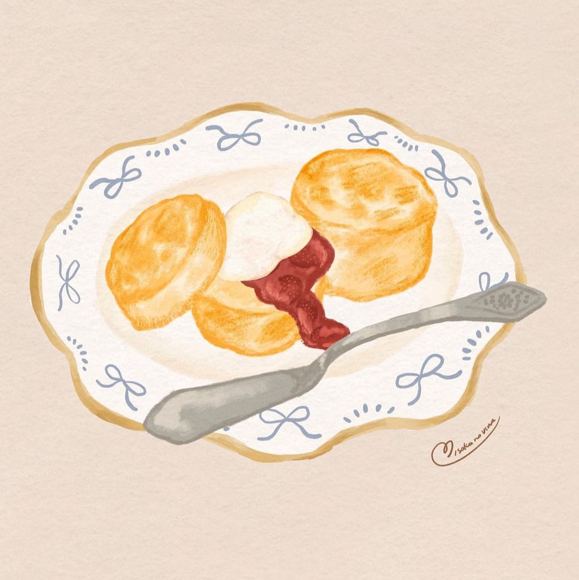 3つまで基本料金！フード・お菓子を描きます 温かく美味しそうに感じられるタッチで描きます イメージ2