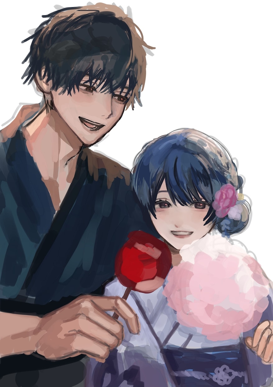 商用OK！厚塗りイラスト描きます 一枚絵/アイコン/サムネ/TRPG/OC/配信キャラクター イメージ8