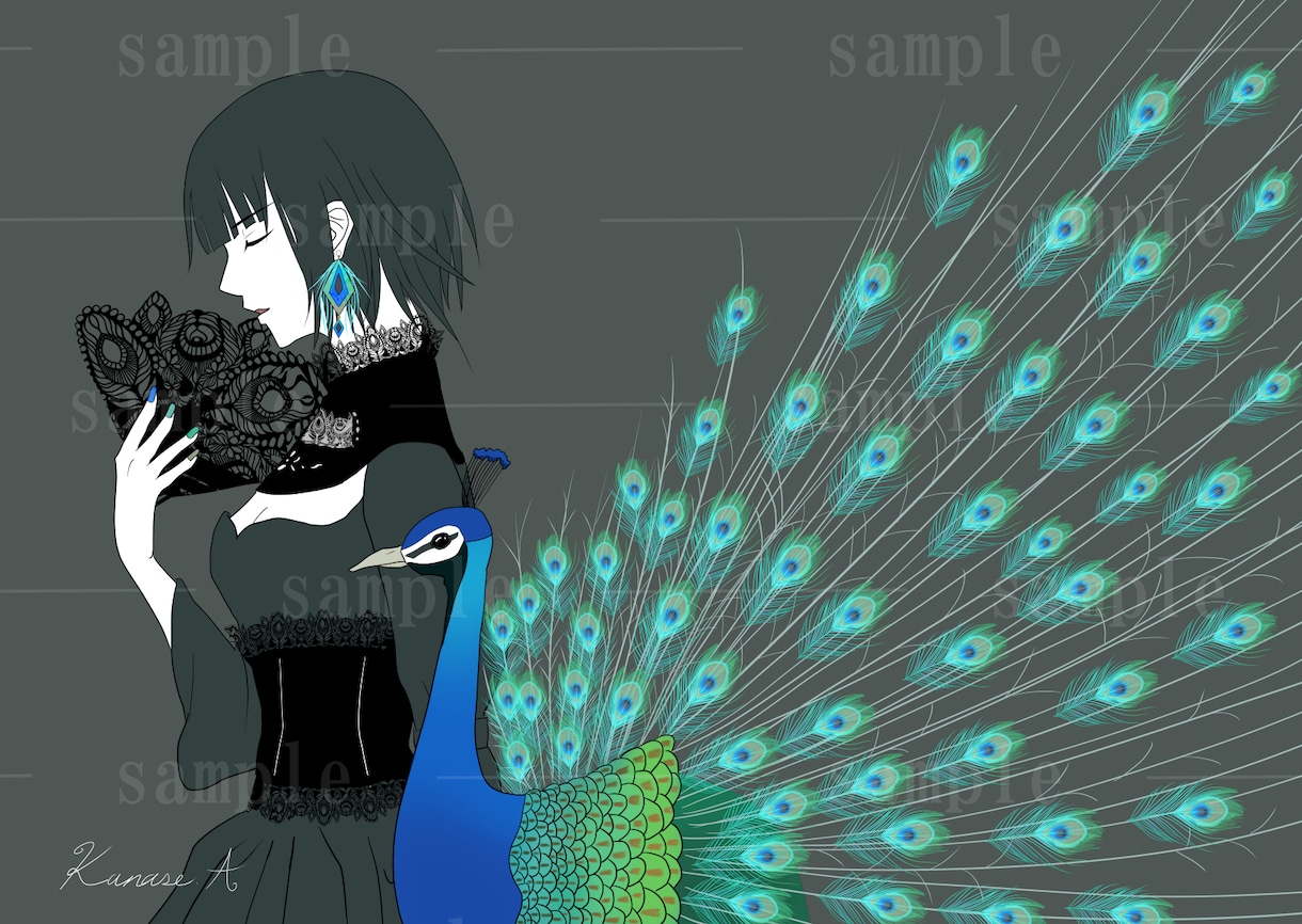 かっこいい！歌ってみた・オリジナルＭＶ作ります 音源さえあればＯＫ！絵師を探す必要ナシ！（動画編集のみも可） イメージ1