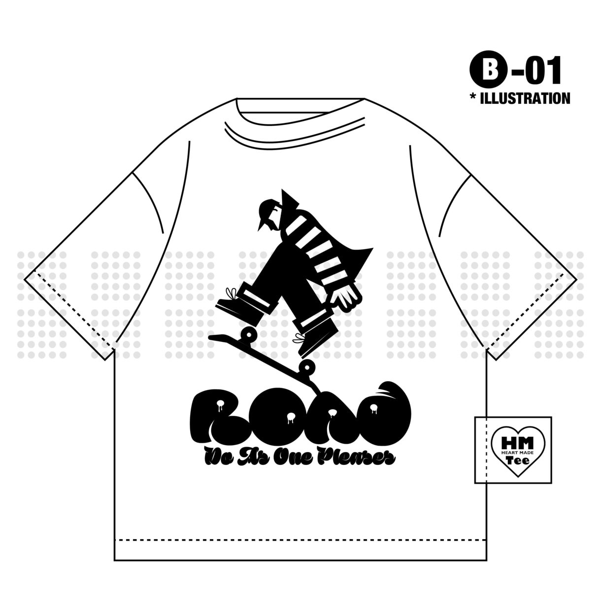 個性が爆発！イラスト中心のTシャツデザインします 際立つ！目立つ！誰もが喜び、欲しくなるTシャツ作ります。 イメージ2