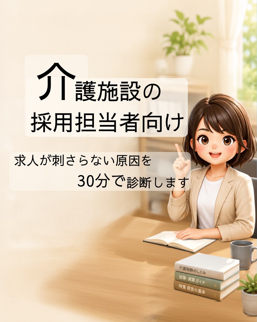 介護施設向け！採用が進まない原因一緒に整理します 「なぜ応募が来ないのか」を、元介護士の視点で言語化します イメージ1
