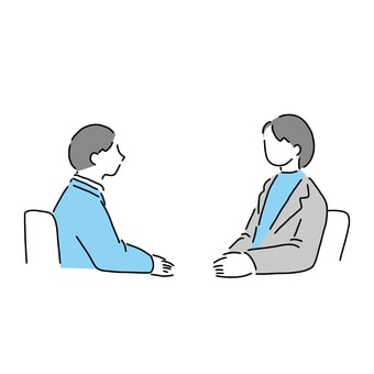 オンライン事務の業務内容の事前相談を行います 事前オンライン相談（20〜30分） イメージ1