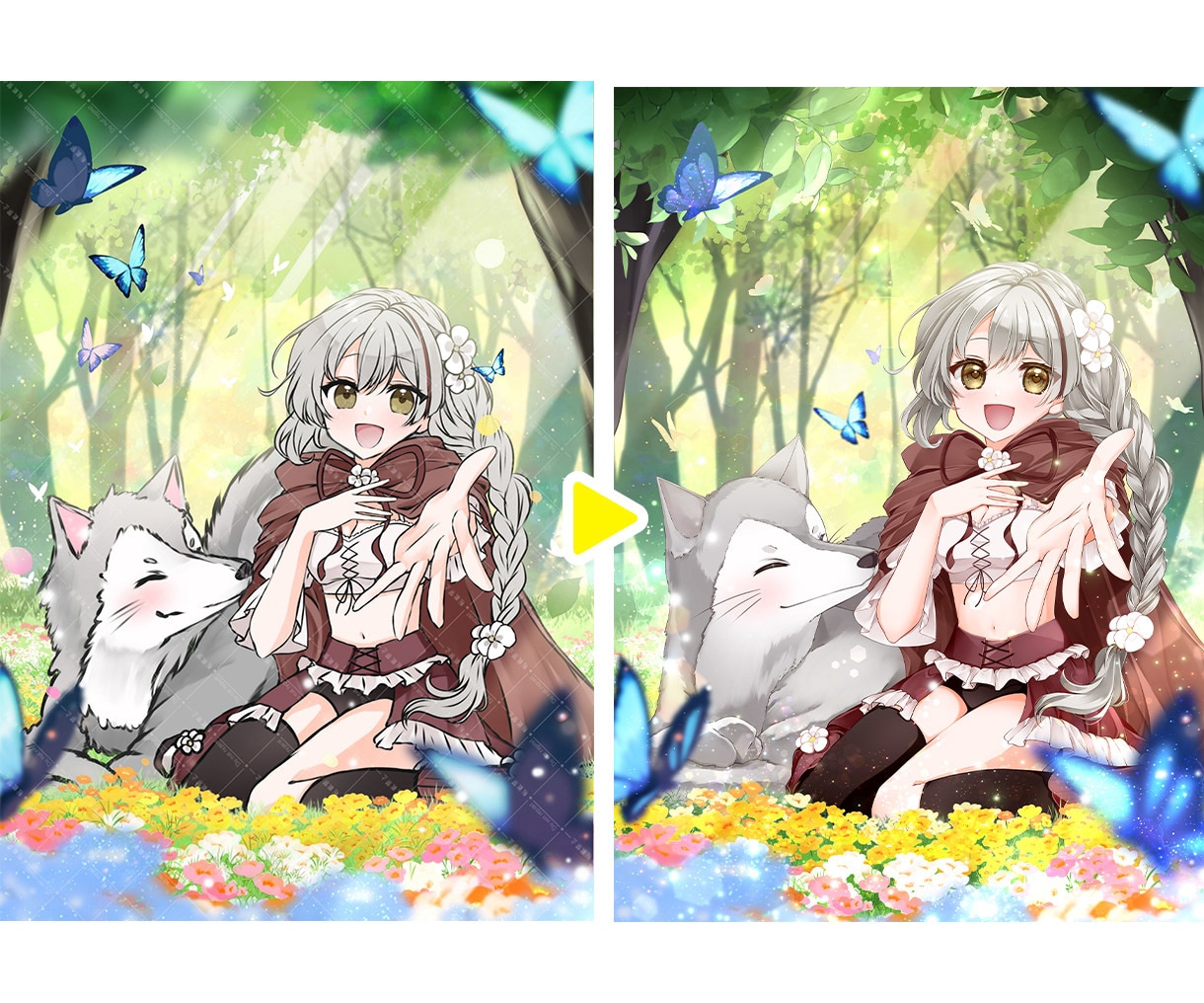配信用立ち絵から一枚絵などお描きします 女性でも男性でも！あなたの魅力を引き出すイラストを描きます！ イメージ2