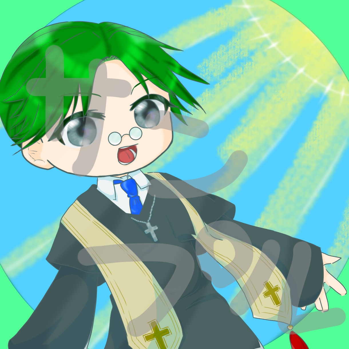 やわらかいイラストのアイコン描きます むにむにしてそうなイラストがメインです イメージ1