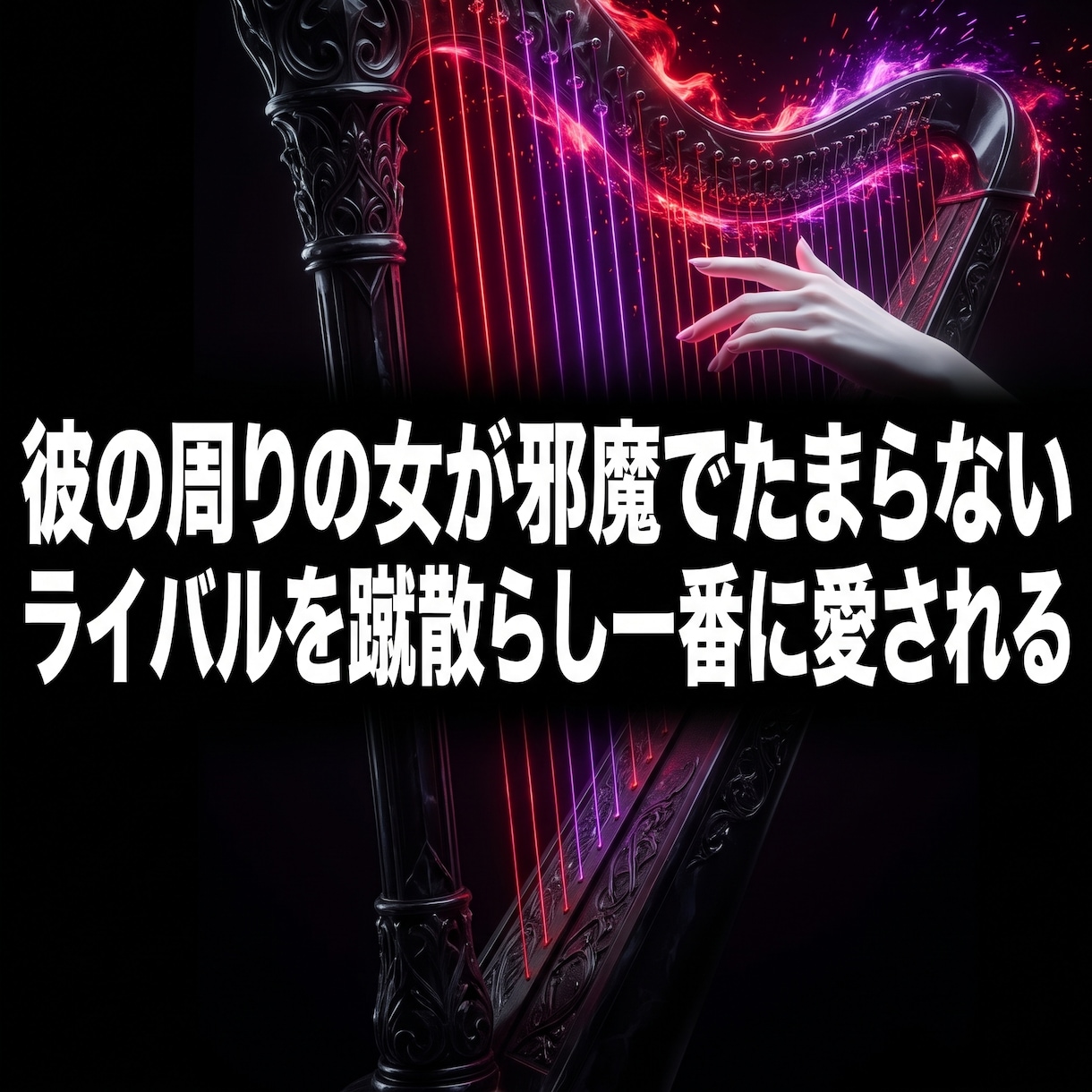 複雑な恋や激しい独占欲を昇華し彼の心を掌握します 綺麗事の恋占いは不要。あなたのドス黒い愛憎で彼を独占する イメージ5