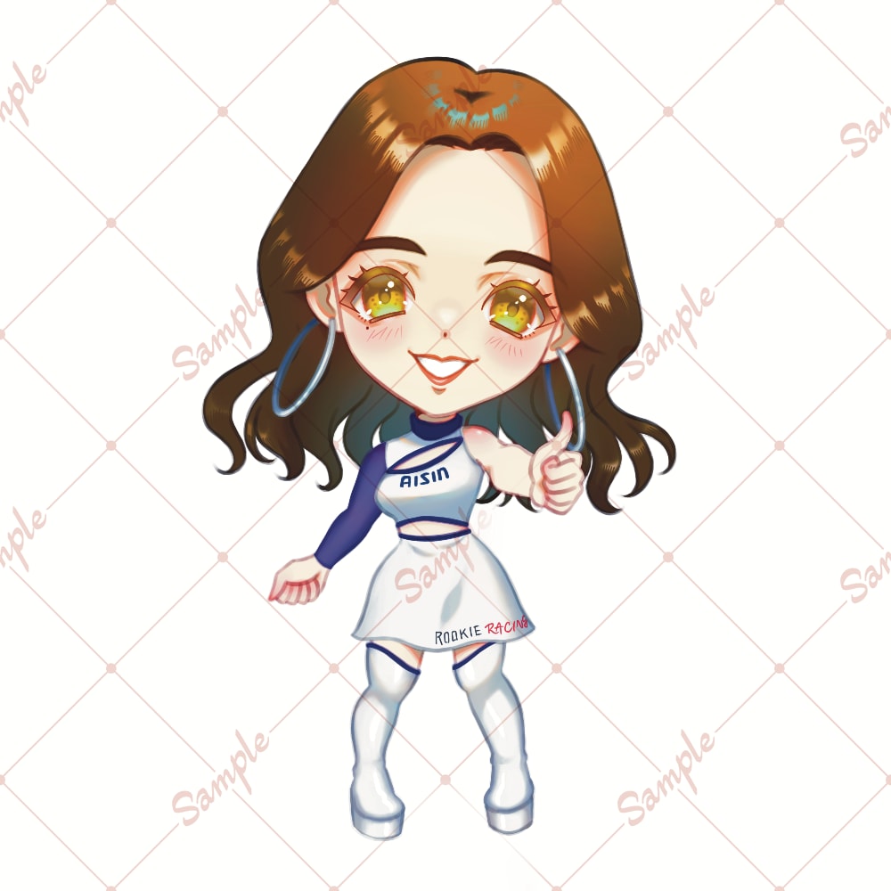 SDサイズの可愛いキャラクターをお描きします SNSのアイコンなどにご活躍ください！ イメージ4