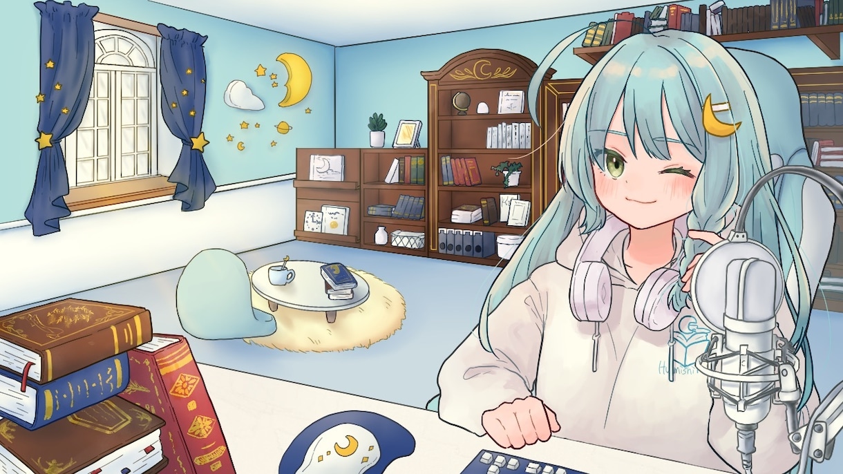 温かみのあるイラスト描きます 1枚絵やアイコン、グッズ用、MV用等、幅広く描きます！ イメージ7
