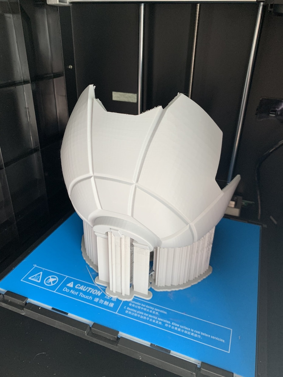 大型出力対応！３Dプリント代行します コスプレや小道具、マスクなど大型のパーツ出力可能！ イメージ4