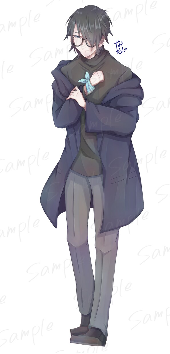 立ち絵などご希望のイラストを描きます 商業利用可◎アイコンやヘッダー等など広い用途でもご利用可能！ イメージ8