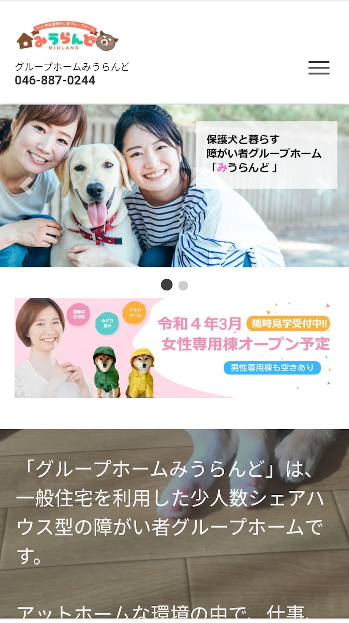 福祉専門WEBデザイナーがホームページを制作します 福祉業界ならではの視点を取り入れたホームページを提案します。 イメージ2
