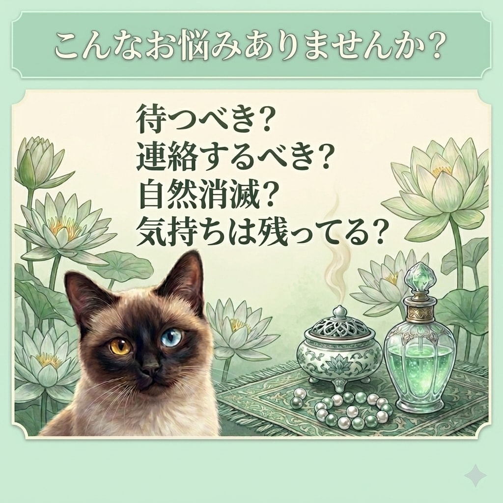 彼の本音と恋の行方を読み解きます 彼の気持ちが分からず苦しい方へ イメージ2