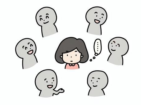 アルバイト、パートの人間関係などの悩みを聞きます 働いてると色々な悩みがありますよね。 イメージ2