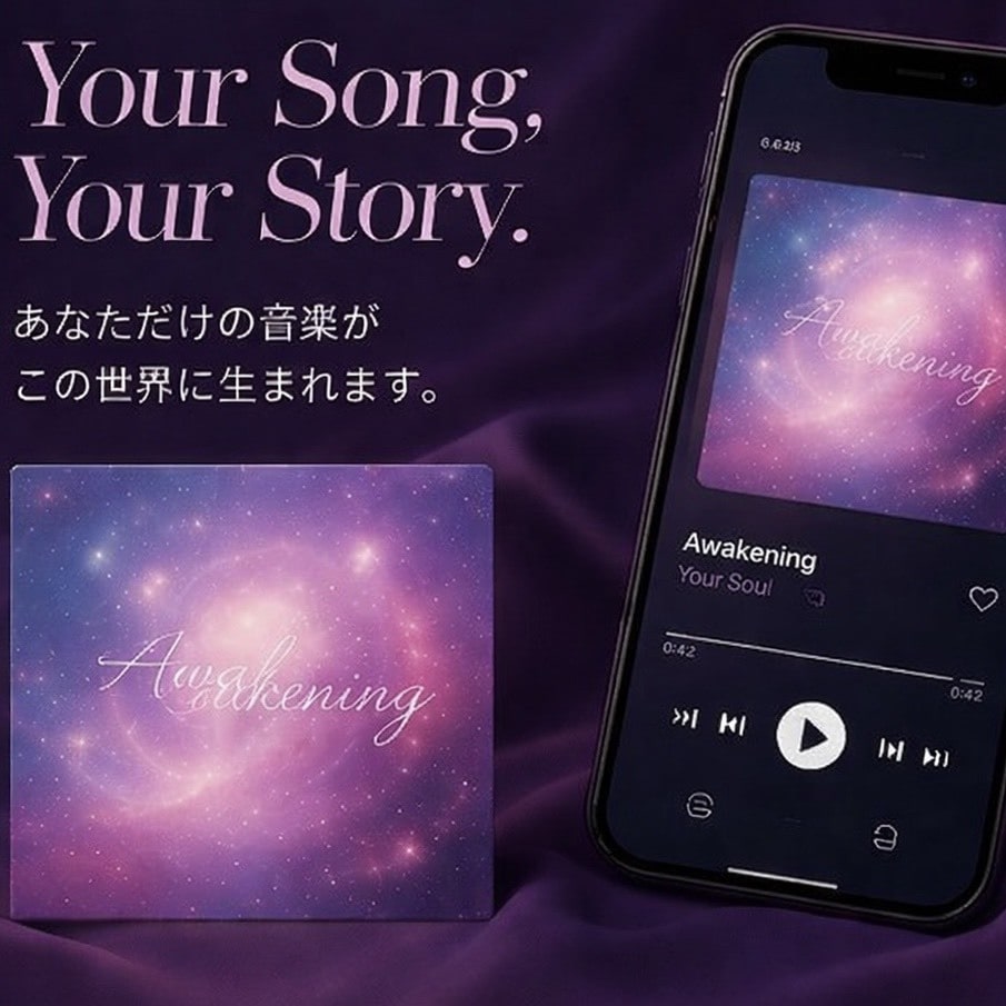 先着５名様半額　魂の声を音楽にします カウンセリング×音楽制作サポート イメージ3