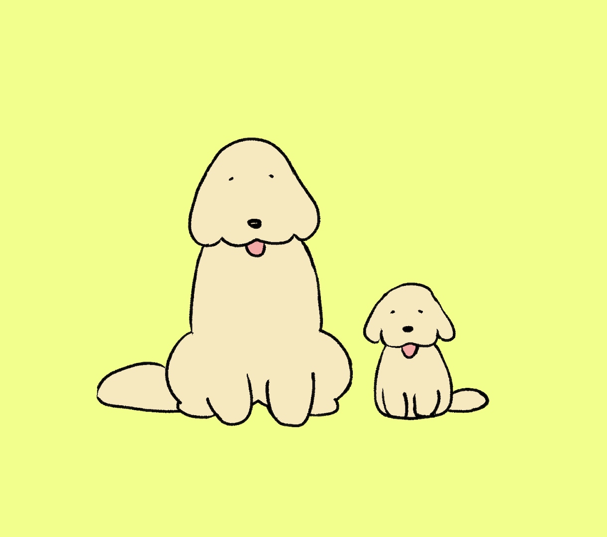 ゆるいイラスト＆アニメおつくりします ゆるくてかわいいいきものをかきます。 イメージ3