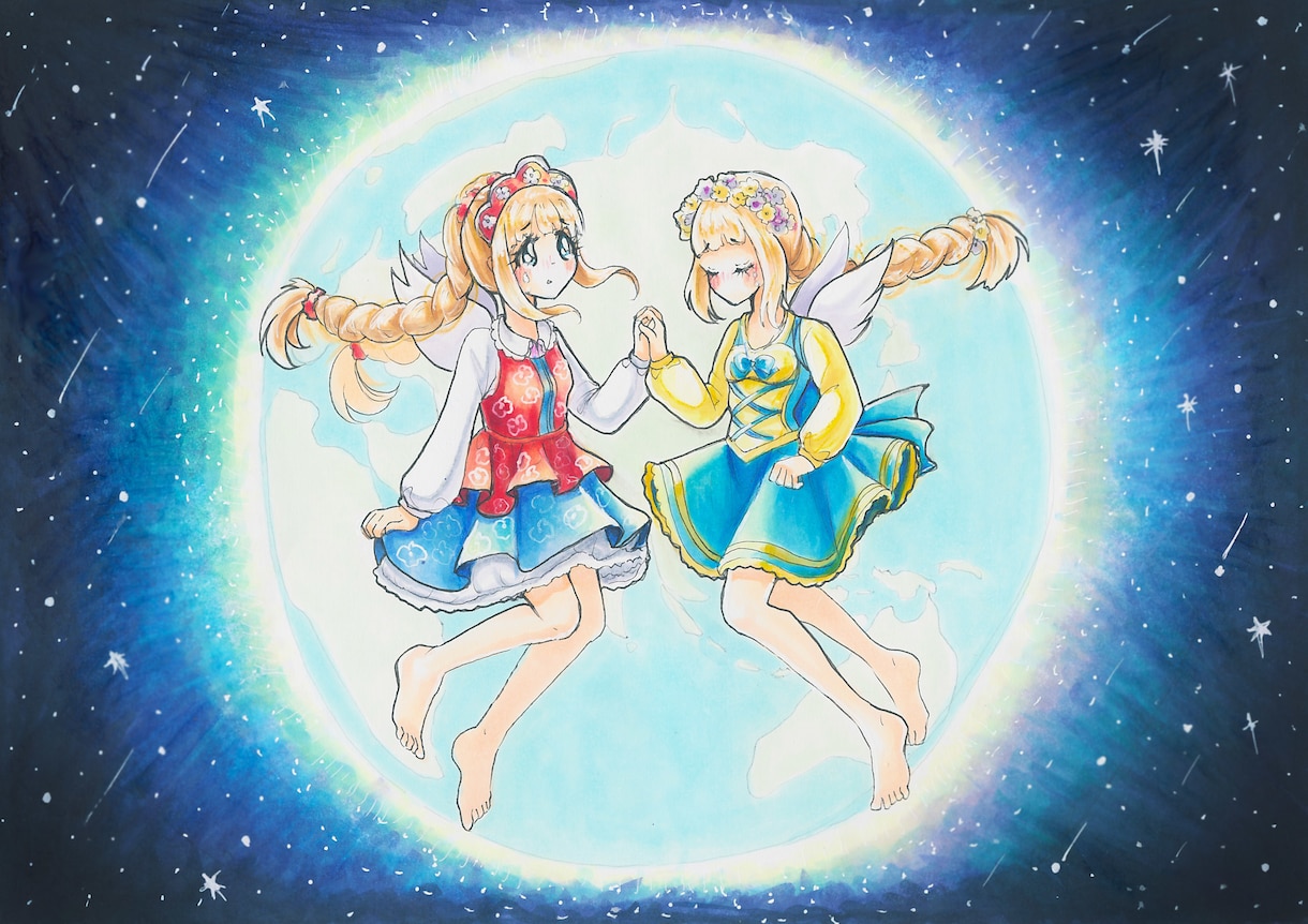 可愛いポストカードを描きます 大事な人に素敵なプレゼント☆ 手書きポストカード イメージ9