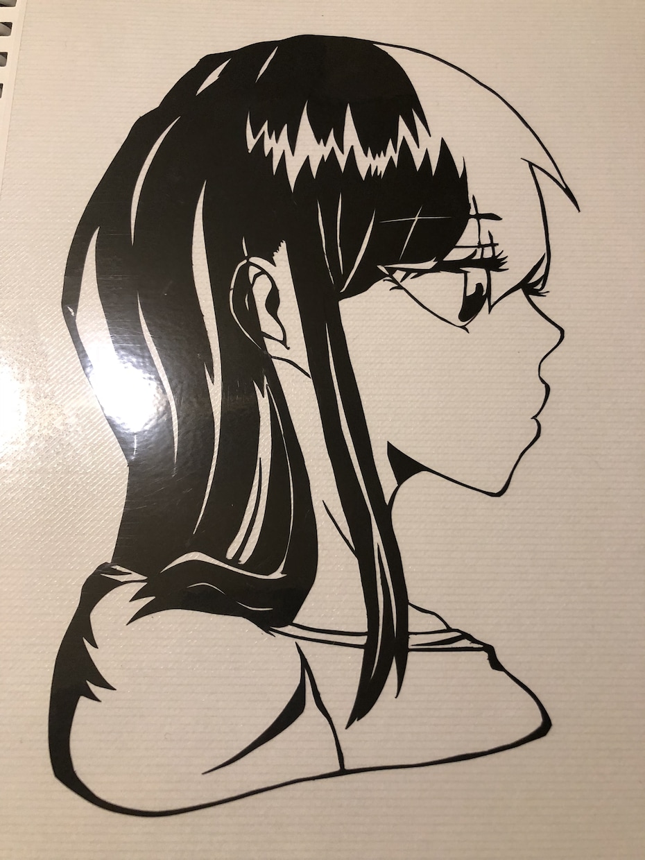 切り絵作ります 切り絵が好きな人におすすめです！ イメージ2