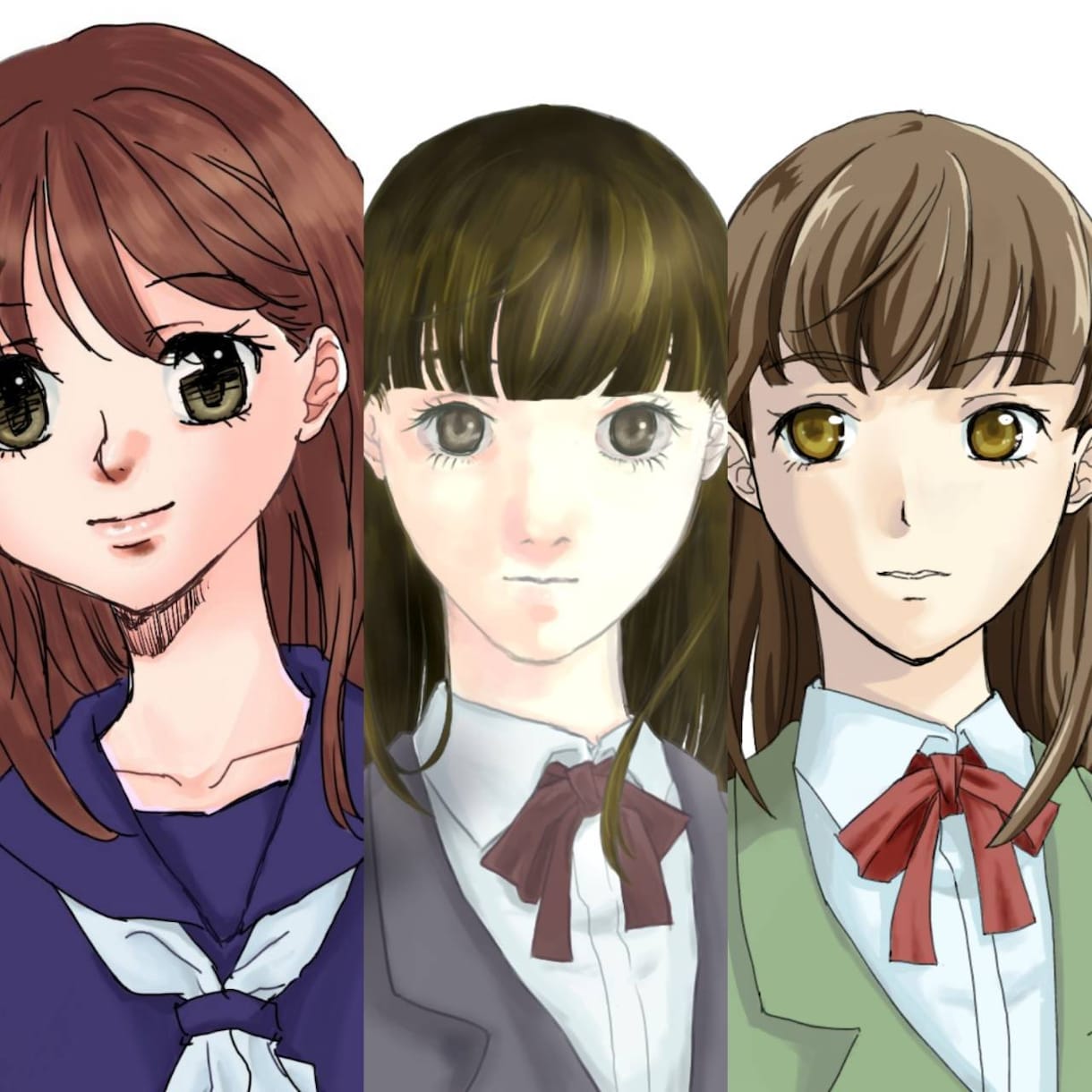 イラストを作成します できる範囲でいろんな絵柄に対応します イメージ6