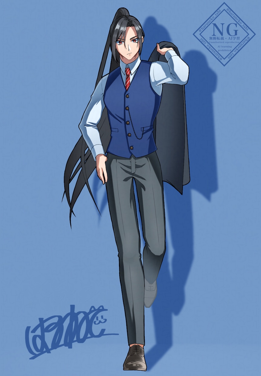 ハッキリとした塗りのイラスト制作いたします 可愛いから格好いいまで！年齢性別問わず描かせて頂きます！ イメージ9