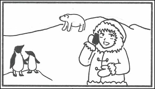 ディレクター視点も提案しながら絵コンテ描きます 撮影現場で必要なのは、明快な指示と流れのわかるコンテ イメージ2