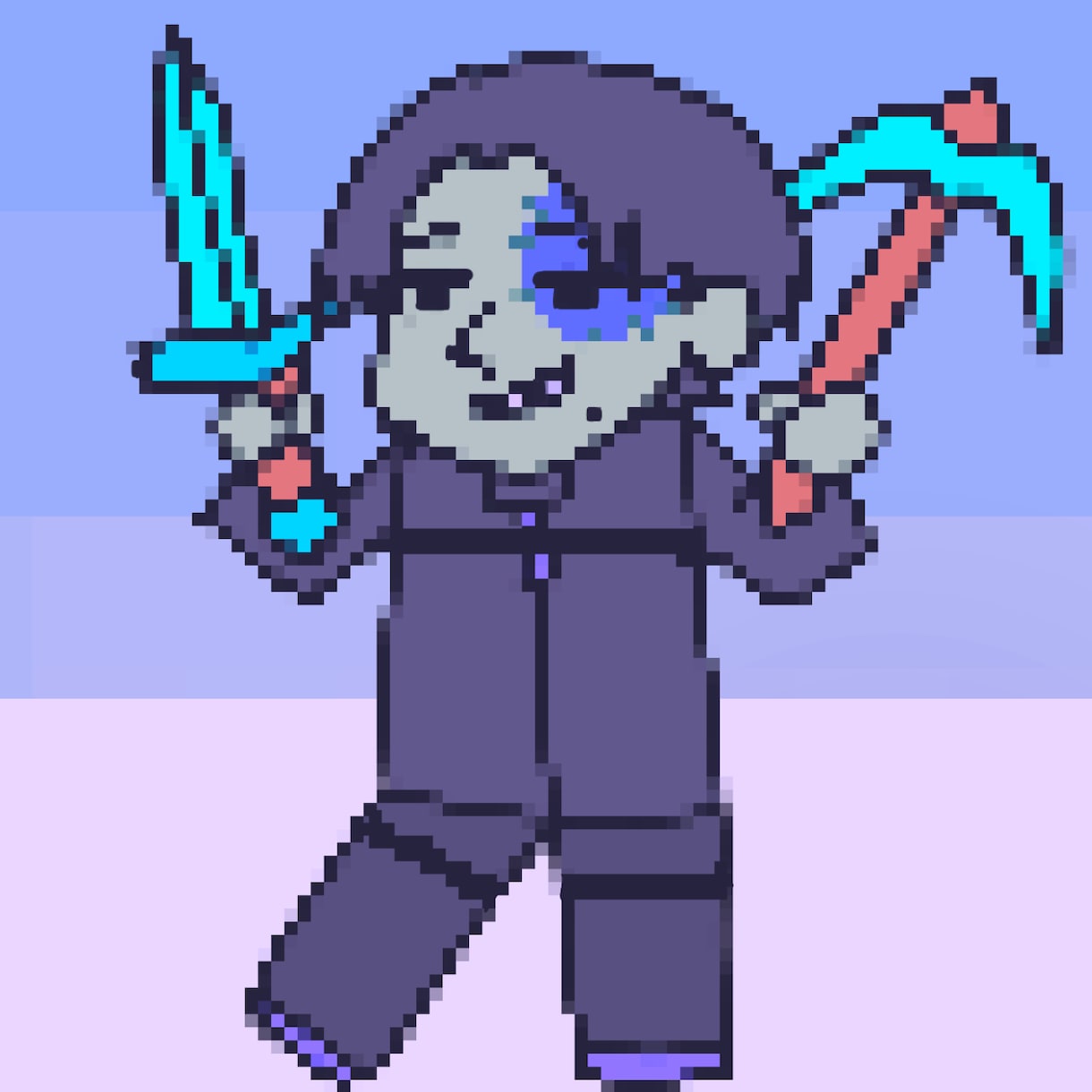 マイクラ風キャラ作ります ドット絵なのでサクッと納品出来ます！ イメージ2