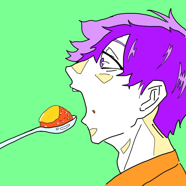 SNSのアイコン用イラストお描きします 彩度高め･シンプル･可愛い･エモい イメージ1