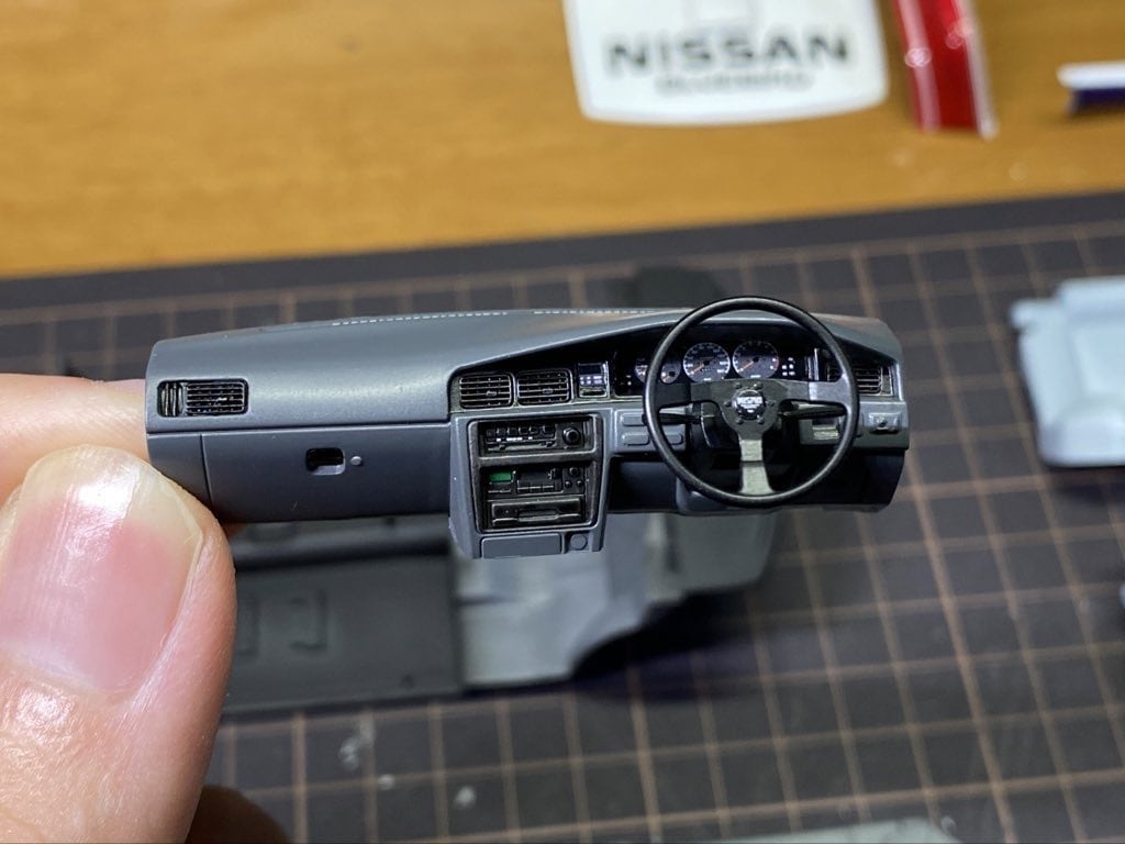 パーツ単位での製作お手伝いを行います 色だけ塗ってほしい/デカール貼り/艶出しコート等 イメージ1