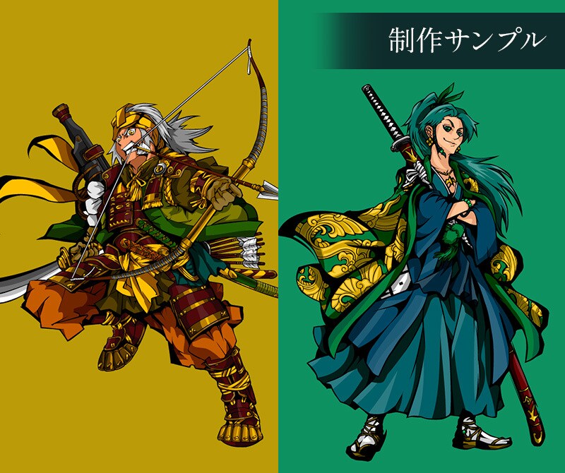 キャラクターデザイン・イラスト制作をいたします 商用利用可「キャラデザ、背景、挿絵なんでもご相談下さい」 イメージ6