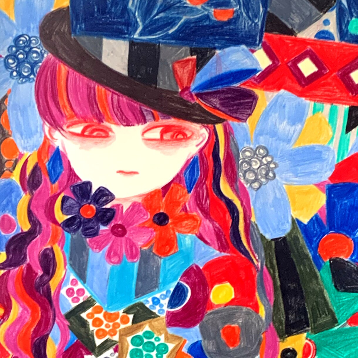 アイコン、イラスト、ポスター描きます 個性的でお洒落なイラストが欲しい方に イメージ8