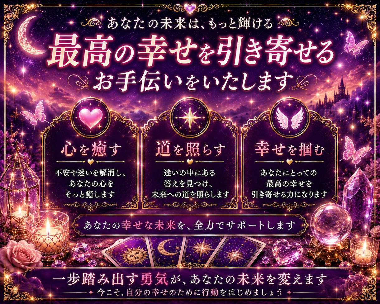 連絡が来ないあの人の本音を視ます なぜ連絡がないの？今の気持ちと今後の流れを読み解きます イメージ10