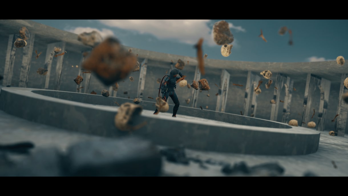 映画予告編風タイトル動画制作します 自分の動画にオリジナリティを加えたい方へ イメージ7
